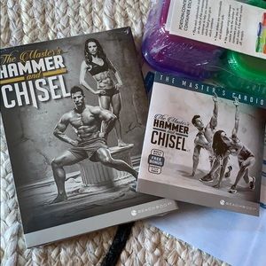Brand new Hammer and Chisel by Beachbody